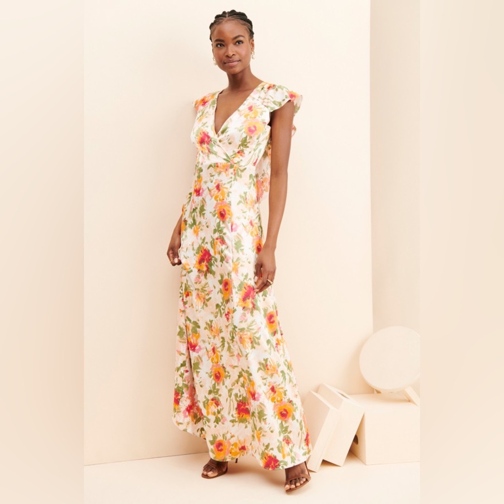 Hutch x Anthropologie - Ella Maxi Dress, size 6